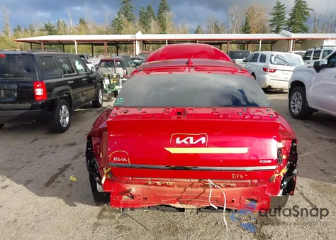 2024 Kia Ev6 Gt-Line из США, поврежденный, VIN KNDC4DLC3R5190293